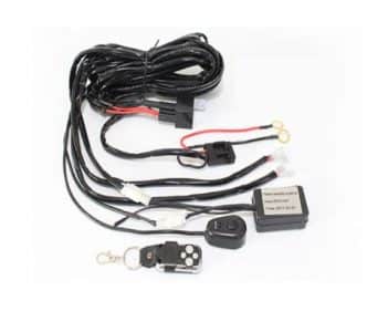 WIN-188 wiring harness off-road LED light bar - Gadgetly