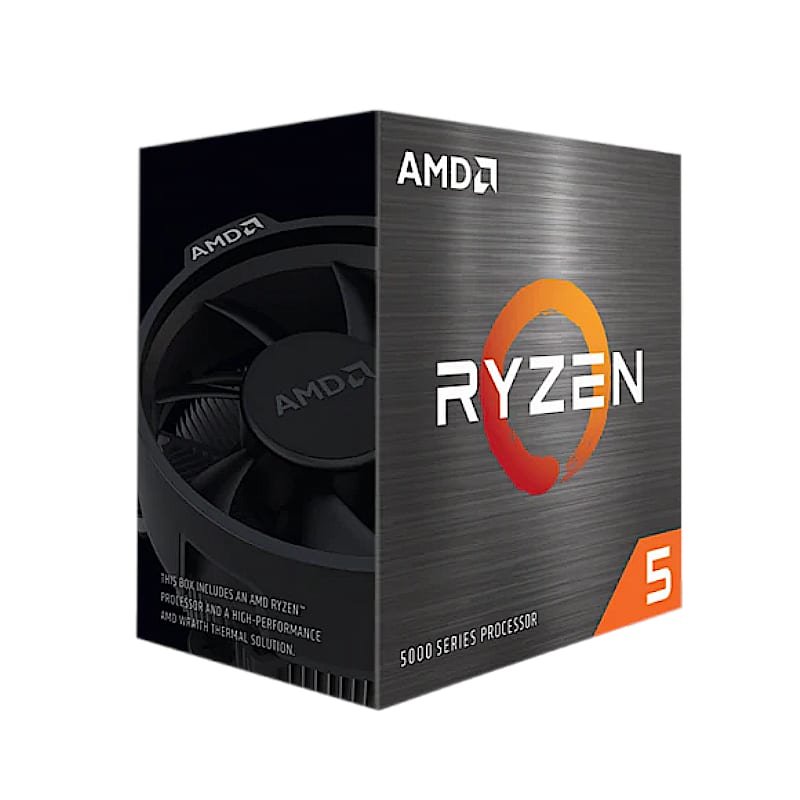 Get ultimate performance levels with the all new AMD Ryzen 5 5600X 6-Core 3.7 GHz AM4 CPU. It features AMDs new 5000 Series chipsets for more performance