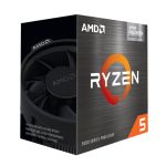 Get ultimate performance levels and built-in graphics with the all-new AMD Ryzen 5 5600G 6-Core 3.9 GHz AM4 CPU. It features AMD's new 5000 Series chipsets for more performance