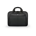 Protect your notebook in style with the Port Designs Hanoi II 13/14" Clamshell bag. It features a compact and lightweight design with a large front pocket with a removable and adjustable shoulder strap.