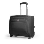 The Port Designs Hanoi II 15.6" Trolley Case offers utmost protection to your belongings on travels. Its modern blue interior is padded for your electronics and offers a wealth of space for accessories.