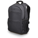 The Sydney Backpack from Port Designs is a chic and modern backpack for 13/14’’ laptops. This backpack optimal protection for your notebook with its padded interior compartments. It includes a compartment for tablets up to 10.1'' and two front pockets for expanded storage space.