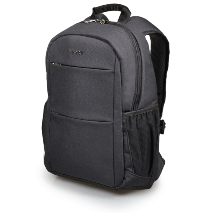 The Sydney Backpack from Port Designs is a chic and modern backpack for 13/14’’ laptops. This backpack optimal protection for your notebook with its padded interior compartments. It includes a compartment for tablets up to 10.1'' and two front pockets for expanded storage space.