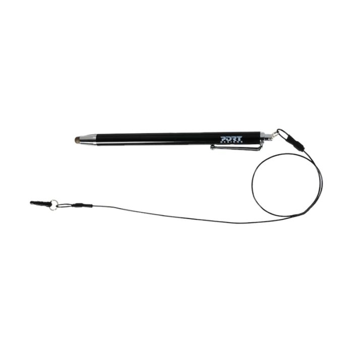 Merge the analogue and digital worlds with Port Connect’s Stylus genuine pen feel for your mobile devices. This metallic stylus is widely compatible with most modern touchscreen devices.