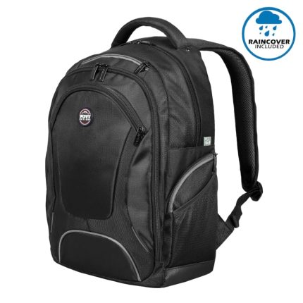The Courchevel is a robust and lightweight backpack. It’s designed to transport a 14/15.6″ laptop and 10.1″ tablet. The Courchevel features a large padded interior compartment