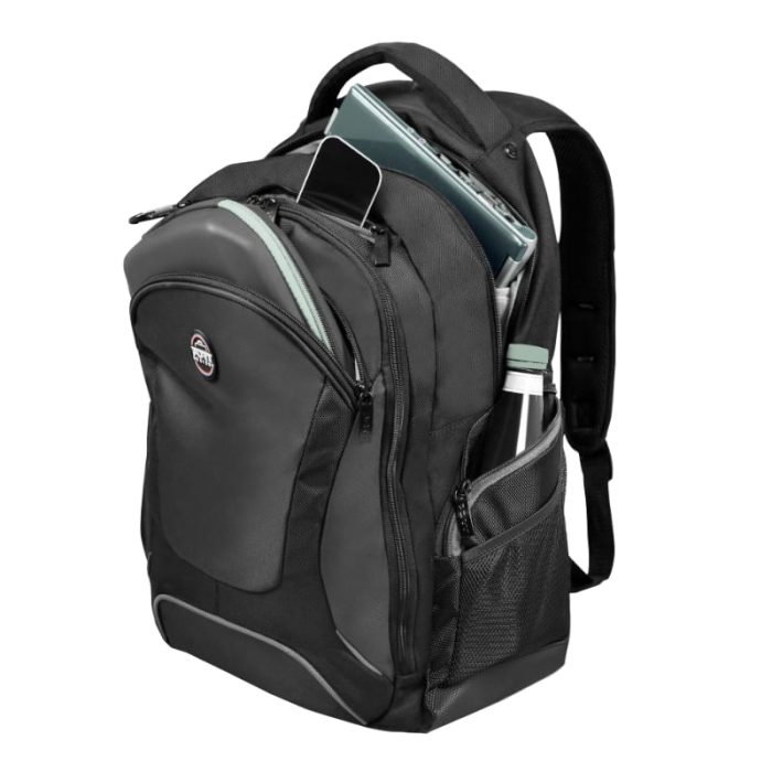 2 zipped side pockets