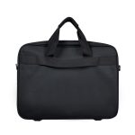 designed to transport your laptop. This toploading bag means that your laptop is inserted from the top of the bag. This model has an extra compartment