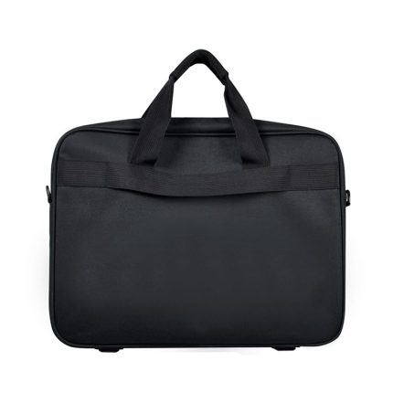 designed to transport your laptop. This toploading bag means that your laptop is inserted from the top of the bag. This model has an extra compartment