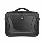 The Port Designs Courchevel 15.6" Clamshell Case is a sturdy yet lightweight laptop bag