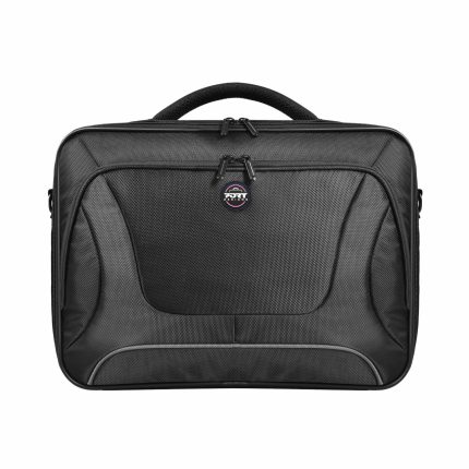 <p>The Port Designs Courchevel 15.6" Clamshell Case is a sturdy yet lightweight laptop bag