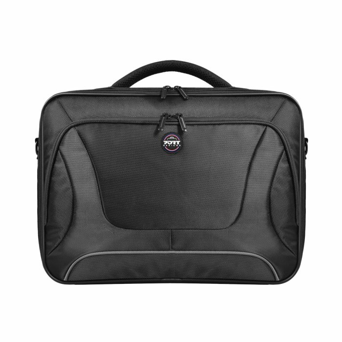 The Port Designs Courchevel 15.6" Clamshell Case is a sturdy yet lightweight laptop bag