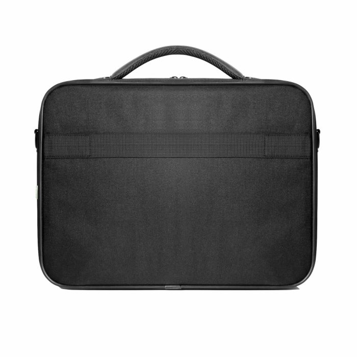 going around the bag's durable metal frame.