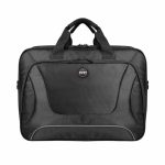 The Port Designs Courchevel 15.6" Toploading Backfile is a sturdy yet lightweight bag
