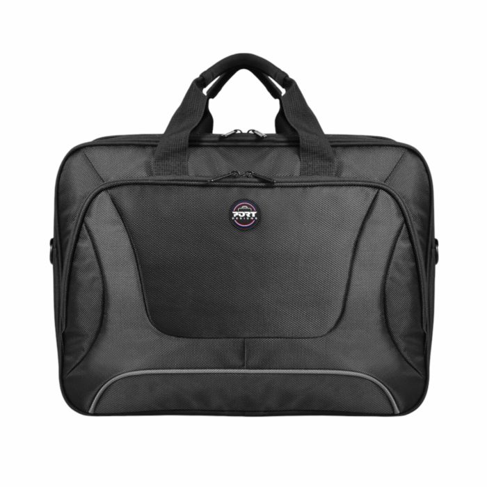 The Port Designs Courchevel 15.6" Toploading Backfile is a sturdy yet lightweight bag