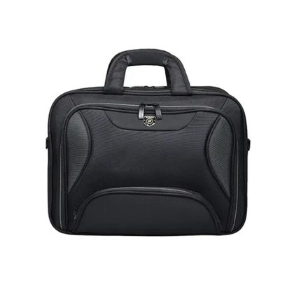 Port Designs' Toploading Case is a spacious and sturdy 14/15.6" laptop bag. It has dedicated pockets for A4 documents