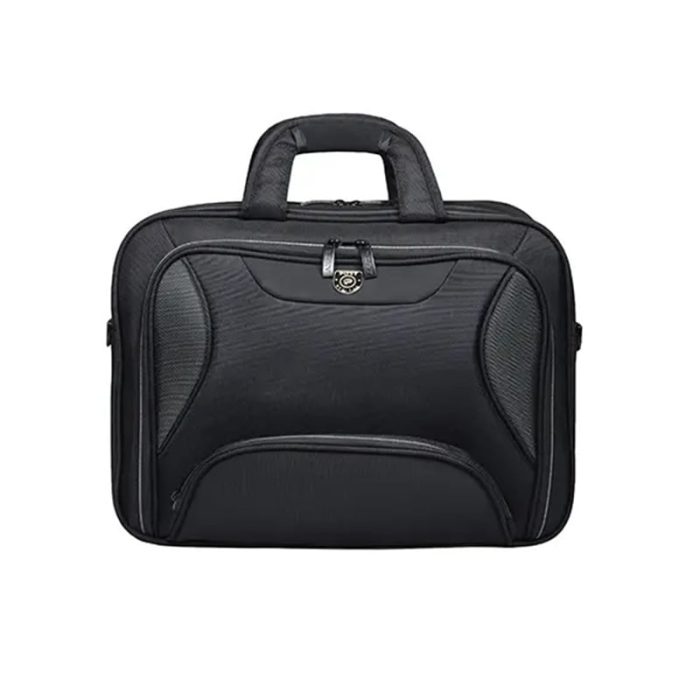 Port Designs' Toploading Case is a spacious and sturdy 14/15.6" laptop bag. It has dedicated pockets for A4 documents