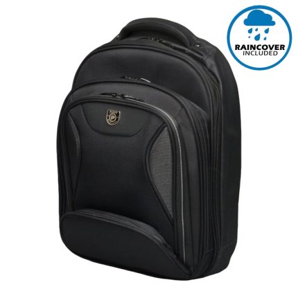 Port Design's Manhattan Backpack is a versatile bag that ensures optimal protection for your laptop. It contains multiple dedicated pockets and compartments for your belongings. This bag is padded both internally and externally for comfort and protection.