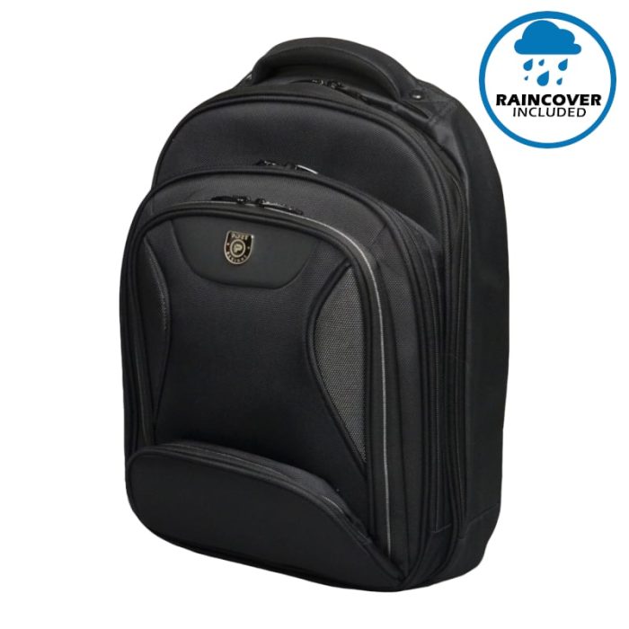 Port Design's Manhattan Backpack is a versatile bag that ensures optimal protection for your laptop. It contains multiple dedicated pockets and compartments for your belongings. This bag is padded both internally and externally for comfort and protection.