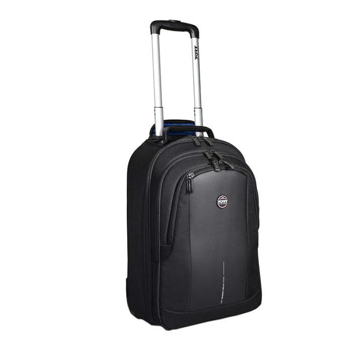The Chicago Evo Backpack Trolley acts as both a backpack and trolley giving you more options when you travel. It features a large loading capacity