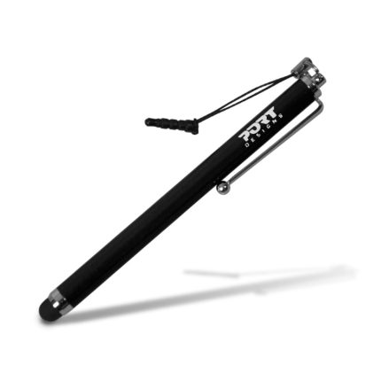 Merge the analogue and digital worlds with Port Connect's Tablet Stylus genuine pen feel for your mobile devices. This metallic stylus is widely compatible with most modern touchscreen devices.