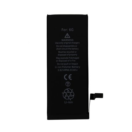 Tired of your phone's charge not lasting? Bring your phone back to life OEM Replacement Battery for the Apple iPhone 6G. Replace your damaged battery and experience long lasting charges once again.