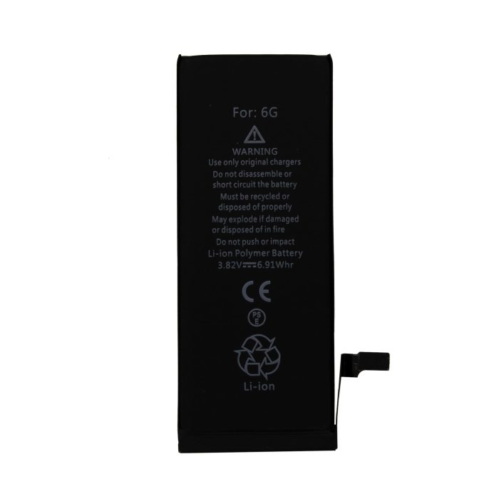 Tired of your phone's charge not lasting? Bring your phone back to life OEM Replacement Battery for the Apple iPhone 6G. Replace your damaged battery and experience long lasting charges once again.