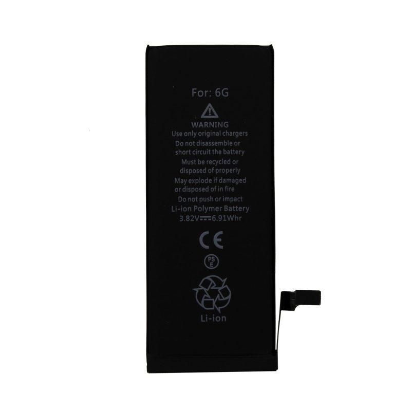 Tired of your phone's charge not lasting? Bring your phone back to life OEM Replacement Battery for the Apple iPhone 6G. Replace your damaged battery and experience long lasting charges once again.