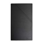 Protect your Samsung tablet from accidents with the The Port Designs Muskoka Tablet Case for Samsung Galaxy Tab A 10.1" 2019. This case features an elegant leather protective folio design with an adjustable back cover.
