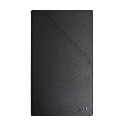 Protect your Samsung tablet from accidents with the The Port Designs Muskoka Tablet Case for Samsung Galaxy Tab A 10.1" 2019. This case features an elegant leather protective folio design with an adjustable back cover.