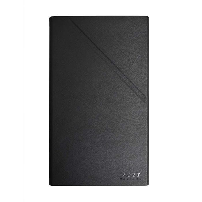 Protect your Samsung tablet from accidents with the The Port Designs Muskoka Tablet Case for Samsung Galaxy Tab A 10.1" 2019. This case features an elegant leather protective folio design with an adjustable back cover.