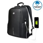 The Port Designs Chicago EVO 13.3/15.6" Anti-Theft Backpack is the perfect travel companion for carrying your important devices. It has an exterior USB port that connects to an internal power bank pocket for easy charging of devices whilst on-the-go.