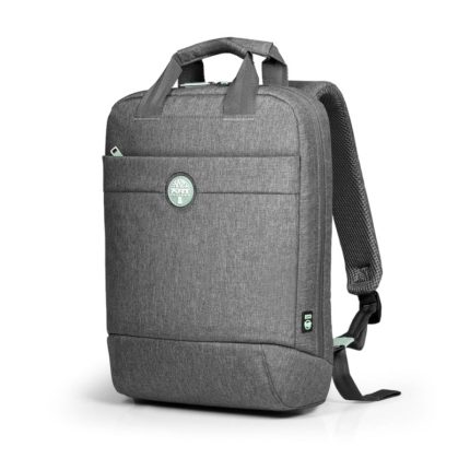 The stylish Yosemite 13/14" Eco Backpack is part of Port Designs' Yosimete Eco range. A high quality range that aims to reduce their carbon footprint and to implement a sustainable approach of social and environmental responsibility.