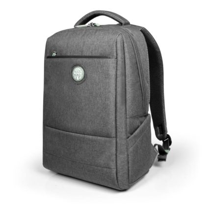 The stylishYosemite 15.6" Eco Backpack XL is part of Port Designs' Yosimete Eco range. A high quality range that aims to reduce their carbon footprint and to implement a sustainable approach of social and environmental responsibility.
