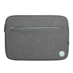 The stylish Yosemite 15.6" Eco Notebook Sleeve is part of Port Designs' Yosimete Eco range. A high quality range that aims to reduce their carbon footprint and to implement a sustainable approach of social and environmental responsibility.