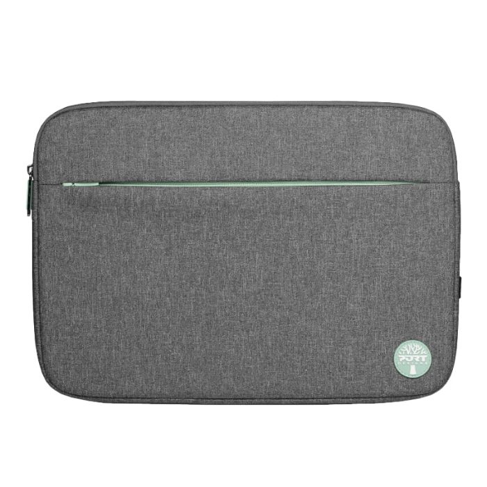 The stylish Yosemite 15.6" Eco Notebook Sleeve is part of Port Designs' Yosimete Eco range. A high quality range that aims to reduce their carbon footprint and to implement a sustainable approach of social and environmental responsibility.