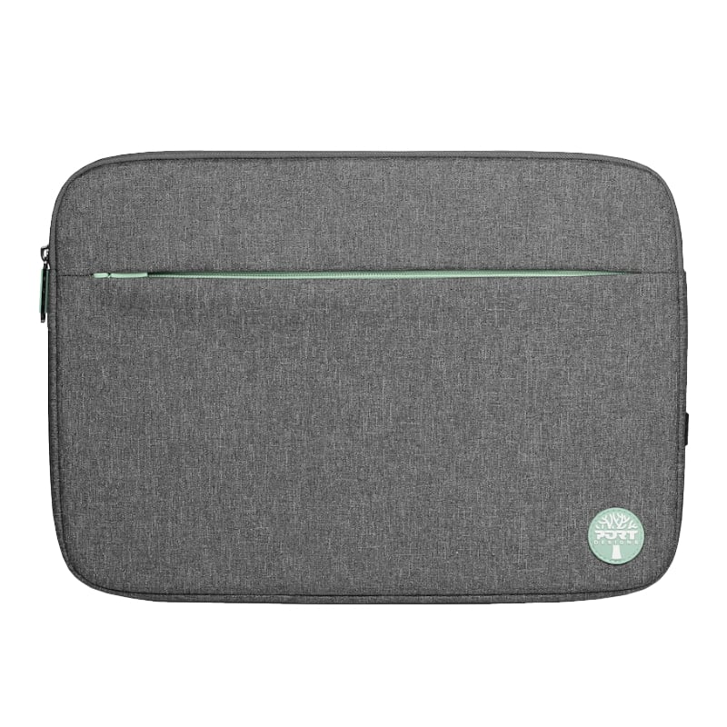 The stylish Yosemite 15.6" Eco Notebook Sleeve is part of Port Designs' Yosimete Eco range. A high quality range that aims to reduce their carbon footprint and to implement a sustainable approach of social and environmental responsibility.