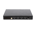 that can output to displays at resolutions of up to 4k. This device has multiple ports for further compatibility and expansion as well as a Mini-PCIe slot for communication adapters.
