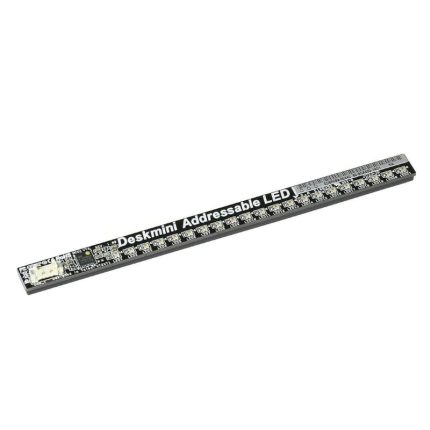 Express yourself and personalize the look of your DeskMini series PC with the ASRock ARGB LED STRIP for DeskMini Series. It features a full-colour ARGB strip with a magnetic back to easily add lighting and personality to your DeskMini PC setup.