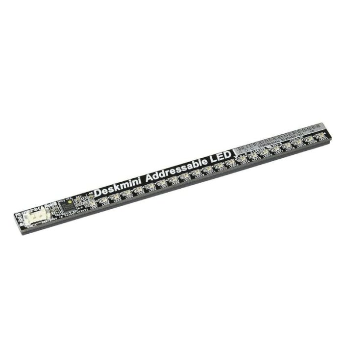 Express yourself and personalize the look of your DeskMini series PC with the ASRock ARGB LED STRIP for DeskMini Series. It features a full-colour ARGB strip with a magnetic back to easily add lighting and personality to your DeskMini PC setup.