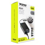 Replace your old or lost laptop charger with Port Connect's 90W ASUS Notebook Adapter. This adapter features adaptable output power