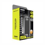 Replace your old or lost laptop charger with Port Connect’s 90W Universal Power Supply. This adapter features adaptable output power