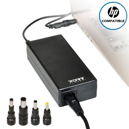 The Port Connect 65W HP Notebook Adapter is the perfect companion to keep your HP device fully charged and ready to go. It features an output power of 65W