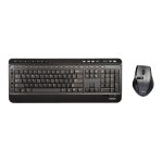 The Port Wireless Silent Keyboard & Mouse takes ergonomic peripheral comfort wireless and boasts a range of up to 10m. This 2in1 pack offers a full silent 104-Key layout keyboard and an accurate 3-mode DPI optical mouse.