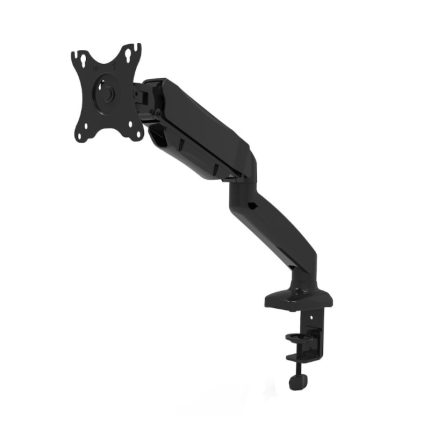 Get the perfect angle for your screen while saving some desk space with the Port Desk Mount Monitor Display Arm. It features an aluminium body with an adjustable articulated arm with universal VESA Mounts with monitor support of up to 32".