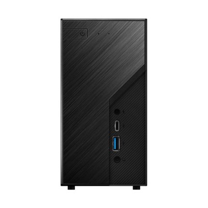 Enjoy efficiency and convenience with the ASRock DeskMini X300W Barebone Mini PC. It features a Mini-ITX small form factor