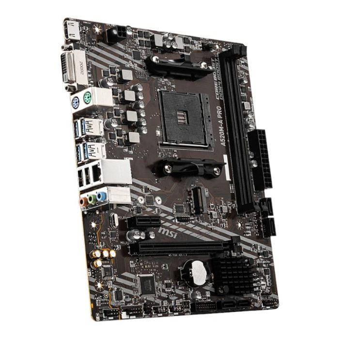 and Intel LAN. Ideal for Ryzen™ builds