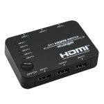 Switch between multiple HDMI sources with the HDCVT 18Gbps HDMI 5 x 1 Switch. It features 5 x HDMI inputs with support for video resolutions up to 4K