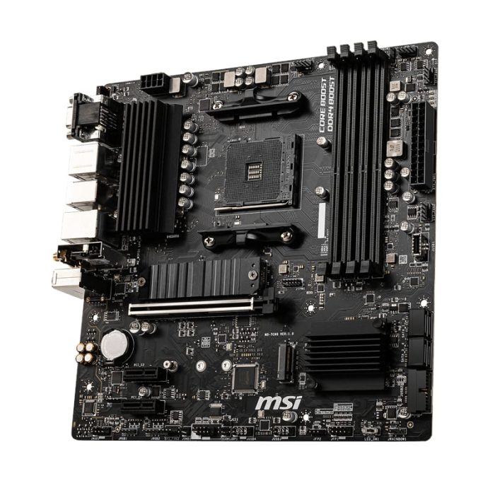 Twin Turbo M.2 and PCIe Steel Armor to protect your VGA cards against bending and EMI for better performance as well as M.2 Shield Frozr thermal solution for keeping your SSDs cool during usage.