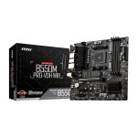 The MSI B550M PRO-VDH Wi-Fi  AM4 mATX Motherboard is built with a variety of features designed to satisfy DIY users. It features enhanced audio
