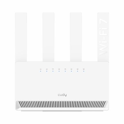 Experience ultra-fast speeds with the Cudy BE3600E Wi-Fi 7 Gigabit Router - dual-band